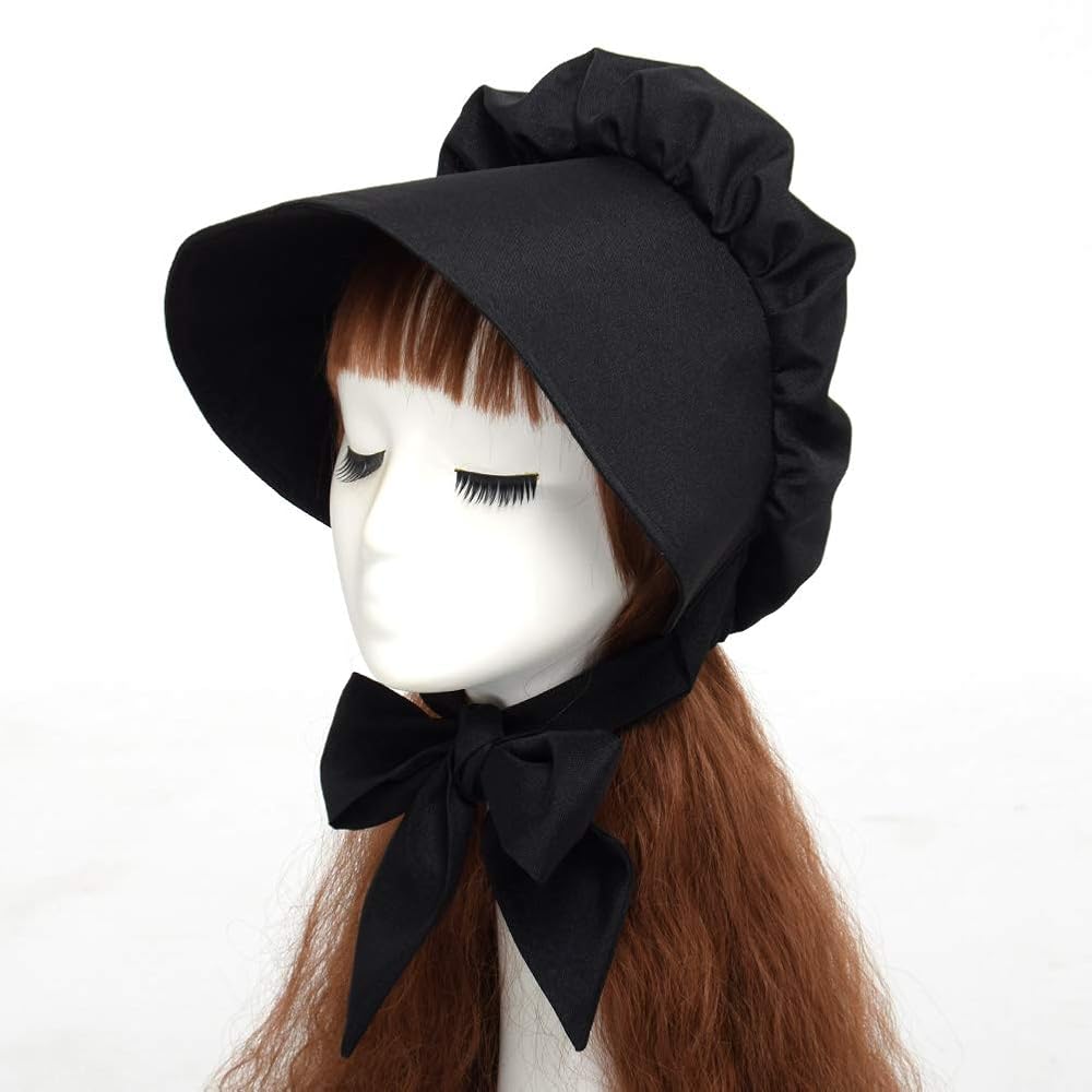 シュエットハンドメイド サントアンノワール祈りのボンネット ボンネット 帽子 シュエットハンドメイド サントアンノワール祈りのボンネット